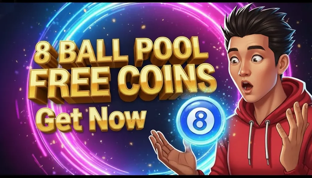 Step-by-Step Guide to 8 Ball Pool Free Coins Codes
