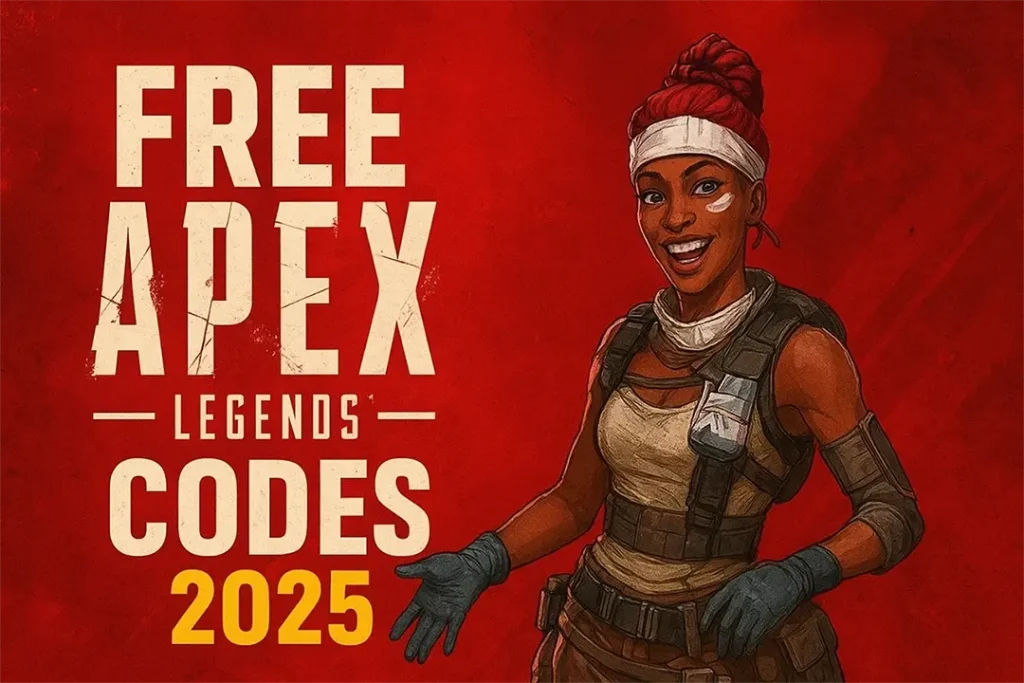 How to Get Free Apex Legends Codes – 100% Working Methods