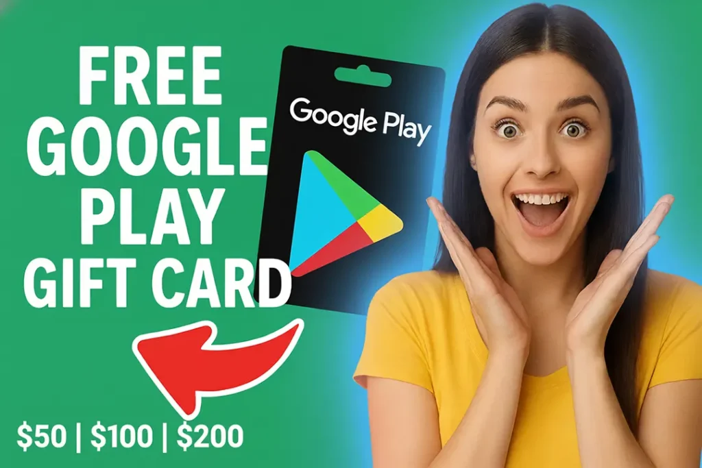 How to Get Free Google Play Gift Card Codes Instantly