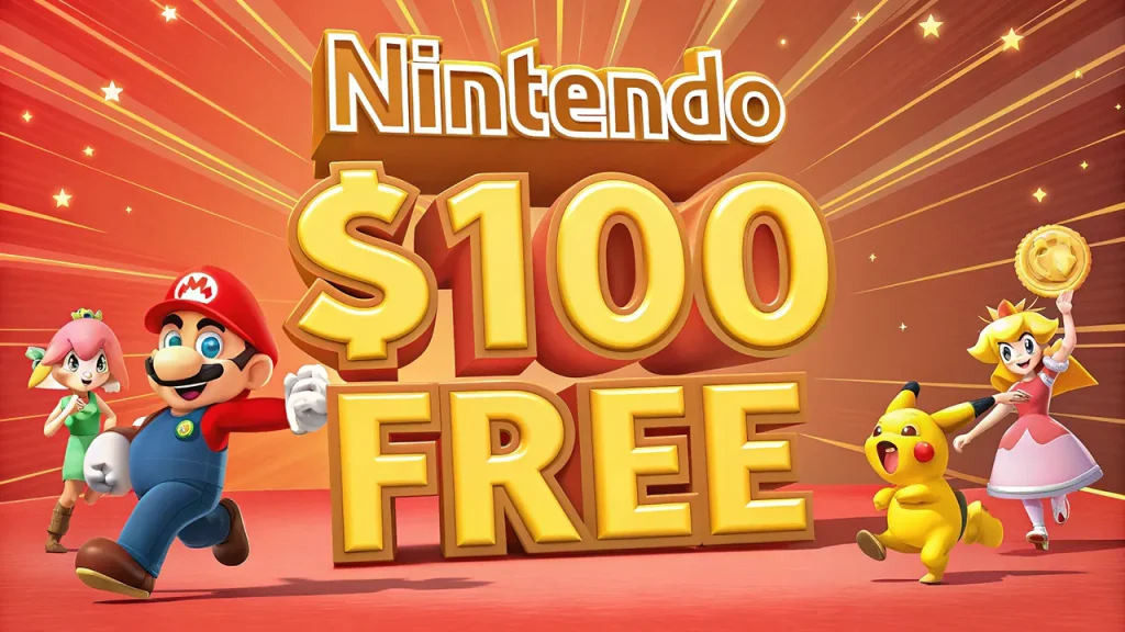 How to Get Free Nintendo eShop Gift Cards Instantly